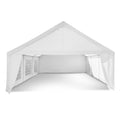 Wallaroo 6x6m Outdoor Marquee Gazebo Party Wedding Tent White