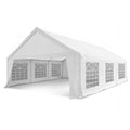 Wallaroo 6x6m Outdoor Marquee Gazebo Party Wedding Tent White