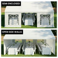 Wallaroo 6x6m Outdoor Marquee Gazebo Party Wedding Tent White