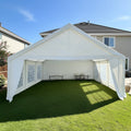 Wallaroo 6x6m Outdoor Marquee Gazebo Party Wedding Tent White