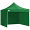 Wallaroo 3x3m Gazebo Tent Marquee Popup Green Outdoor