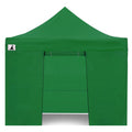 Wallaroo 3x3m Gazebo Tent Marquee Popup Green Outdoor