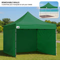 Wallaroo 3x3m Gazebo Tent Marquee Popup Green Outdoor