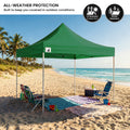 Wallaroo 3x3m Gazebo Tent Marquee Popup Green Outdoor