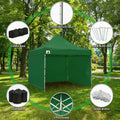 Wallaroo 3x3m Gazebo Tent Marquee Popup Green Outdoor