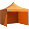 Wallaroo 3x3m Gazebo Tent Marquee Pop Up Outdoor Orange