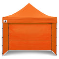 Wallaroo 3x3m Gazebo Tent Marquee Pop Up Outdoor Orange
