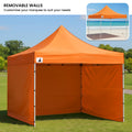 Wallaroo 3x3m Gazebo Tent Marquee Pop Up Outdoor Orange