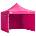 Wallaroo Gazebo 3x3 Pop Up Marquee Outdoor Pink Tent