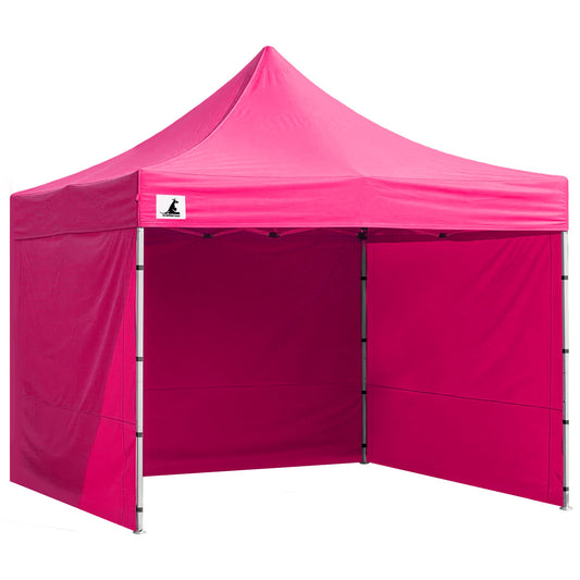 Wallaroo Gazebo 3x3 Pop Up Marquee Outdoor Pink Tent
