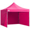 Wallaroo Gazebo 3x3 Pop Up Marquee Outdoor Pink Tent