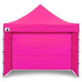 Wallaroo Gazebo 3x3 Pop Up Marquee Outdoor Pink Tent