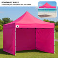 Wallaroo Gazebo 3x3 Pop Up Marquee Outdoor Pink Tent