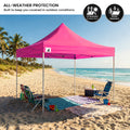 Wallaroo Gazebo 3x3 Pop Up Marquee Outdoor Pink Tent