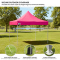 Wallaroo Gazebo 3x3 Pop Up Marquee Outdoor Pink Tent