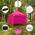 Wallaroo Gazebo 3x3 Pop Up Marquee Outdoor Pink Tent