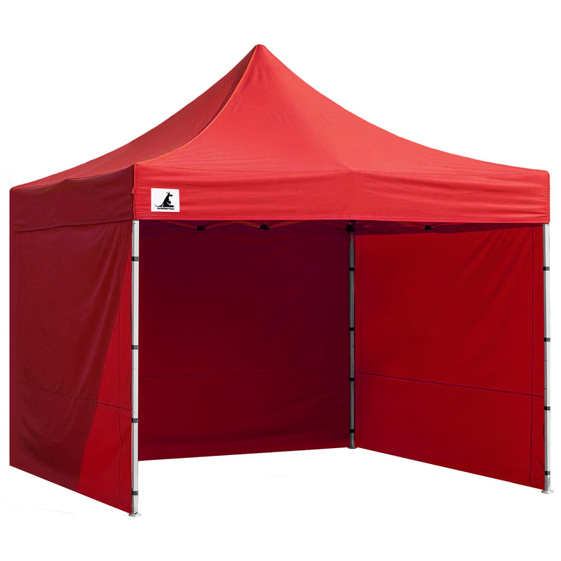 Wallaroo Gazebo 3x3m Pop Up Tent Marquee Red Outdoor