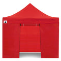 Wallaroo Gazebo 3x3m Pop Up Tent Marquee Red Outdoor