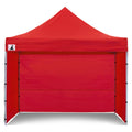 Wallaroo Gazebo 3x3m Pop Up Tent Marquee Red Outdoor