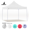 Wallaroo 3x3m Gazebo Tent Marquee Pop Up Outdoor White