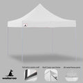 Wallaroo 3x3m Gazebo Tent Marquee Pop Up Outdoor White
