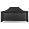 Wallaroo Gazebo 3x4.5m Pop Up Tent Marquee Outdoor Black