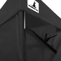 Wallaroo Gazebo 3x4.5m Pop Up Tent Marquee Outdoor Black