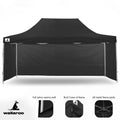 Wallaroo Gazebo 3x4.5m Pop Up Tent Marquee Outdoor Black