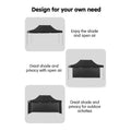 Wallaroo Gazebo 3x4.5m Pop Up Tent Marquee Outdoor Black
