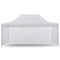 Wallaroo Gazebo 3x4.5m Pop Up Tent Marquee White Outdoor