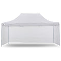 Wallaroo Gazebo 3x4.5m Pop Up Tent Marquee White Outdoor