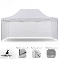 Wallaroo Gazebo 3x4.5m Pop Up Tent Marquee White Outdoor