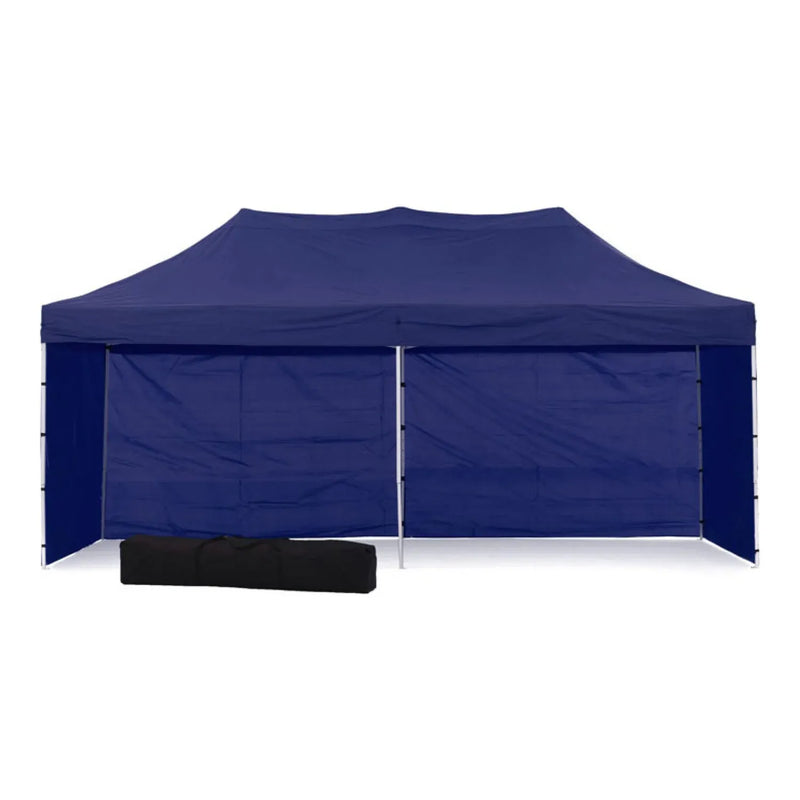 Wallaroo Gazebo Tent Marquee 3x6m PopUp Outdoor Wallaroo Blue
