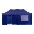 Wallaroo Gazebo Tent Marquee 3x6m PopUp Outdoor Wallaroo Blue