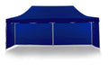 Wallaroo Gazebo Tent 3x6m Pop Up Outdoor Blue Marquee