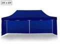 Wallaroo Gazebo Tent 3x6m Pop Up Outdoor Blue Marquee