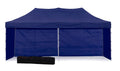 Wallaroo Gazebo Tent 3x6m Pop Up Outdoor Blue Marquee