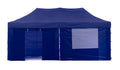 Wallaroo Gazebo Tent 3x6m Pop Up Outdoor Blue Marquee