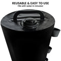 Wallaroo 10L Weight Bags 4pc Gazebo Canopy Anchor Black