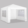 Wallaroo 3x3m Gazebo Tent White Outdoor Party Wedding Event