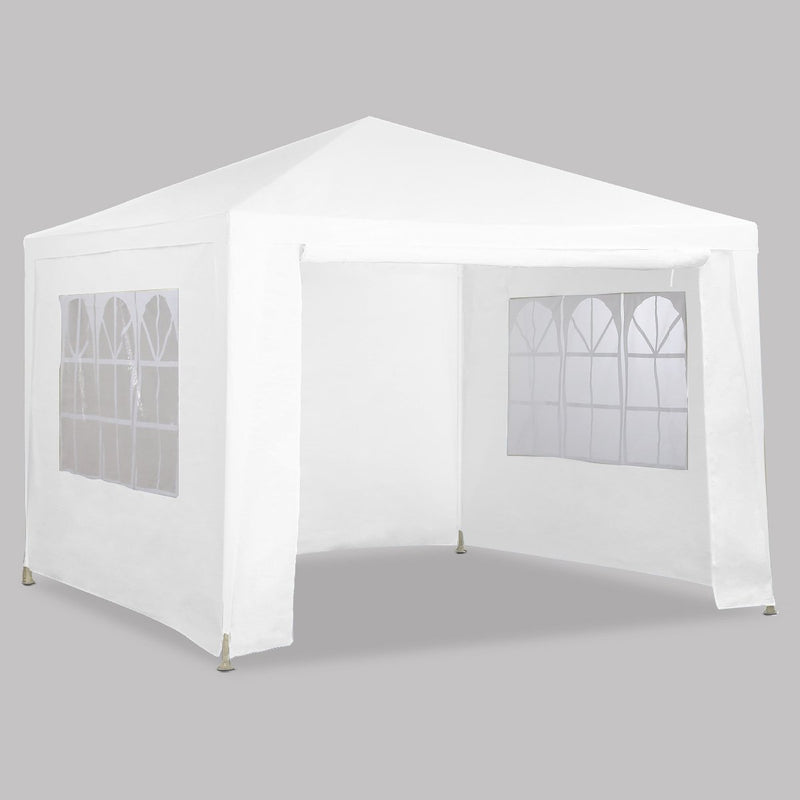 Wallaroo 3x3m Gazebo Tent White Outdoor Party Wedding Event
