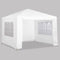 Wallaroo 3x3m Gazebo Tent White Outdoor Party Wedding Event