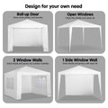 Wallaroo 3x3m Gazebo Tent White Outdoor Party Wedding Event