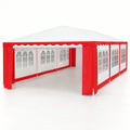 Wallaroo 4x8 Outdoor Event Wedding Marquee Tent Red