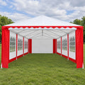 Wallaroo 4x8 Outdoor Event Wedding Marquee Tent Red