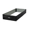 Wallaroo Garden Bed 210x90x30cm Galvanised Steel Black