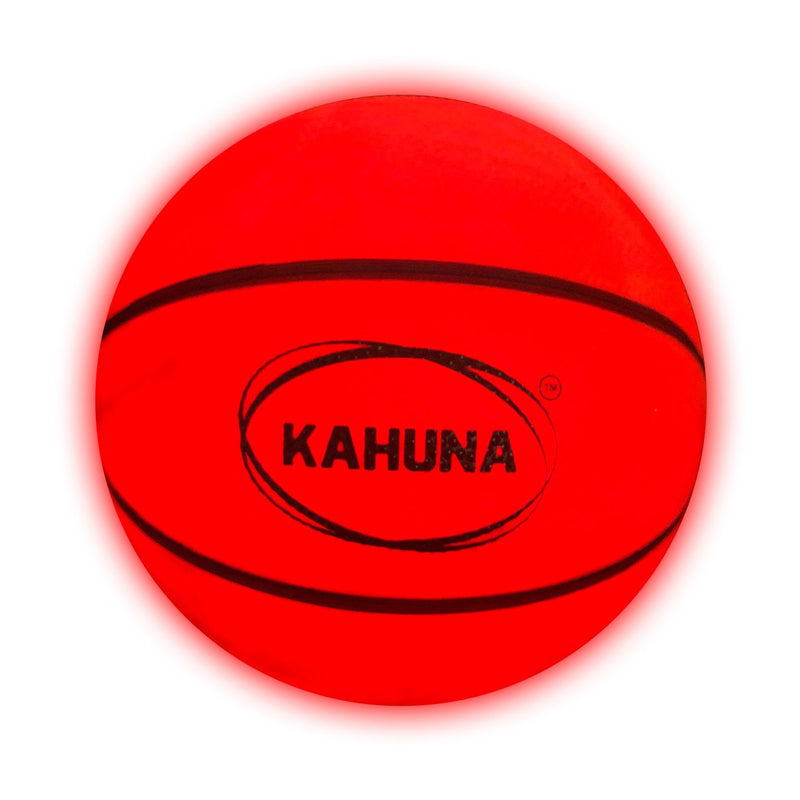 Kahuna Basketball LED Glow Light Up Trampoline Ball