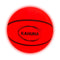 Kahuna Basketball LED Glow Light Up Trampoline Ball