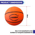 Kahuna Basketball LED Glow Light Up Trampoline Ball