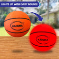 Kahuna Basketball LED Glow Light Up Trampoline Ball